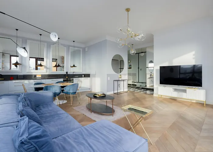 Apartment Sarmacka Prestige By Solarento Warsaw