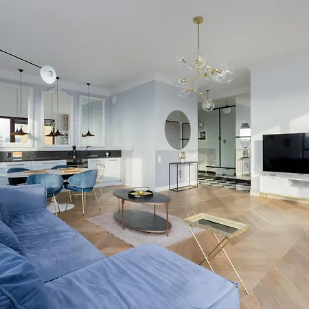 Lägenhet Sarmacka Prestige By Solarento Warszawa