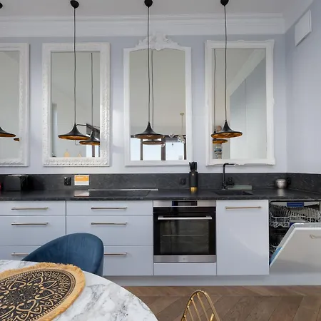 Appartement Sarmacka Prestige By Solarento Varsovie