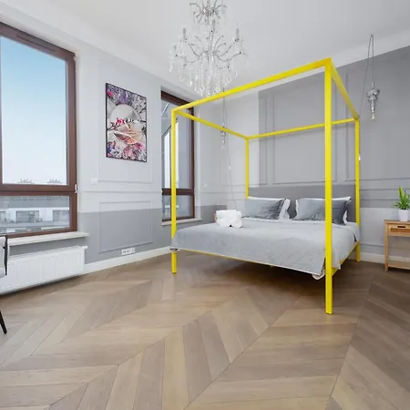 Sarmacka Prestige By Solarento Appartement Varsovie