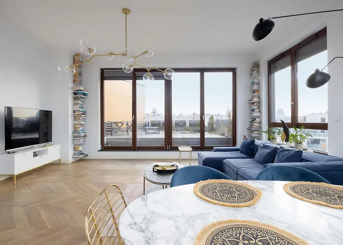 Sarmacka Prestige By Solarento Apartman Varsó