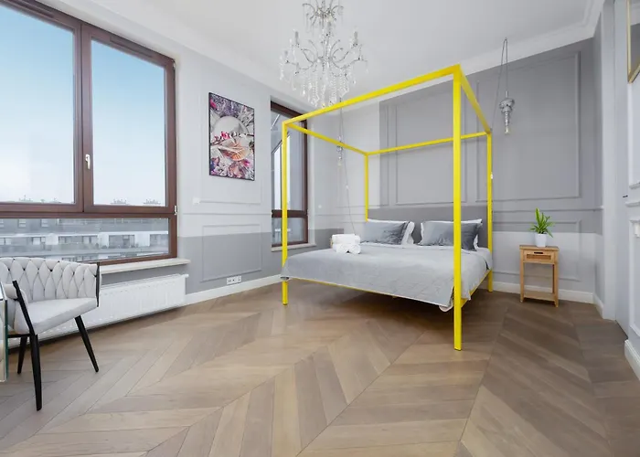 Sarmacka Prestige By Solarento Apartmán Varšava