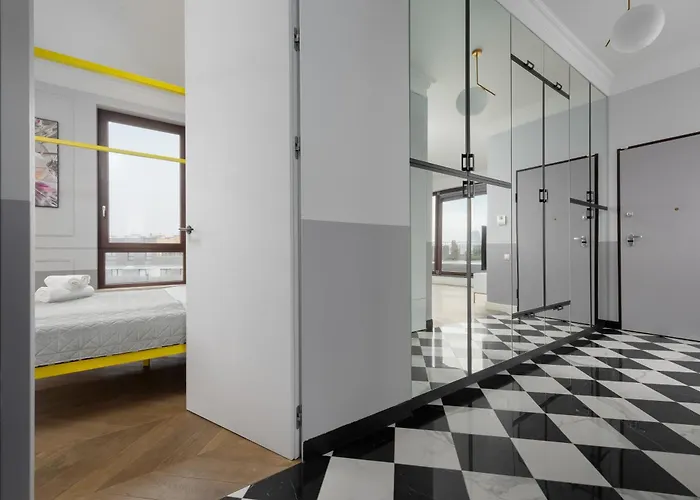 Sarmacka Prestige By Solarento Apartmán Varšava