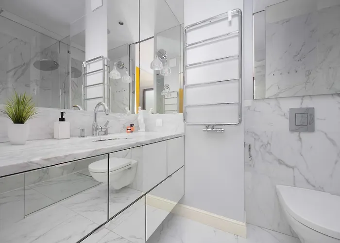 Sarmacka Prestige By Solarento Apartman Varsó