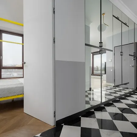 Sarmacka Prestige By Solarento Appartamento Varsavia